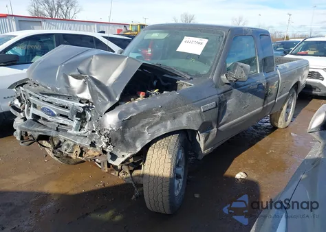 2010 Ford Ranger Super Cab z USA, uszkodzony, nr VIN 1FTLR4FE2APA75711